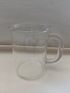 Small Glass Coffee Mug